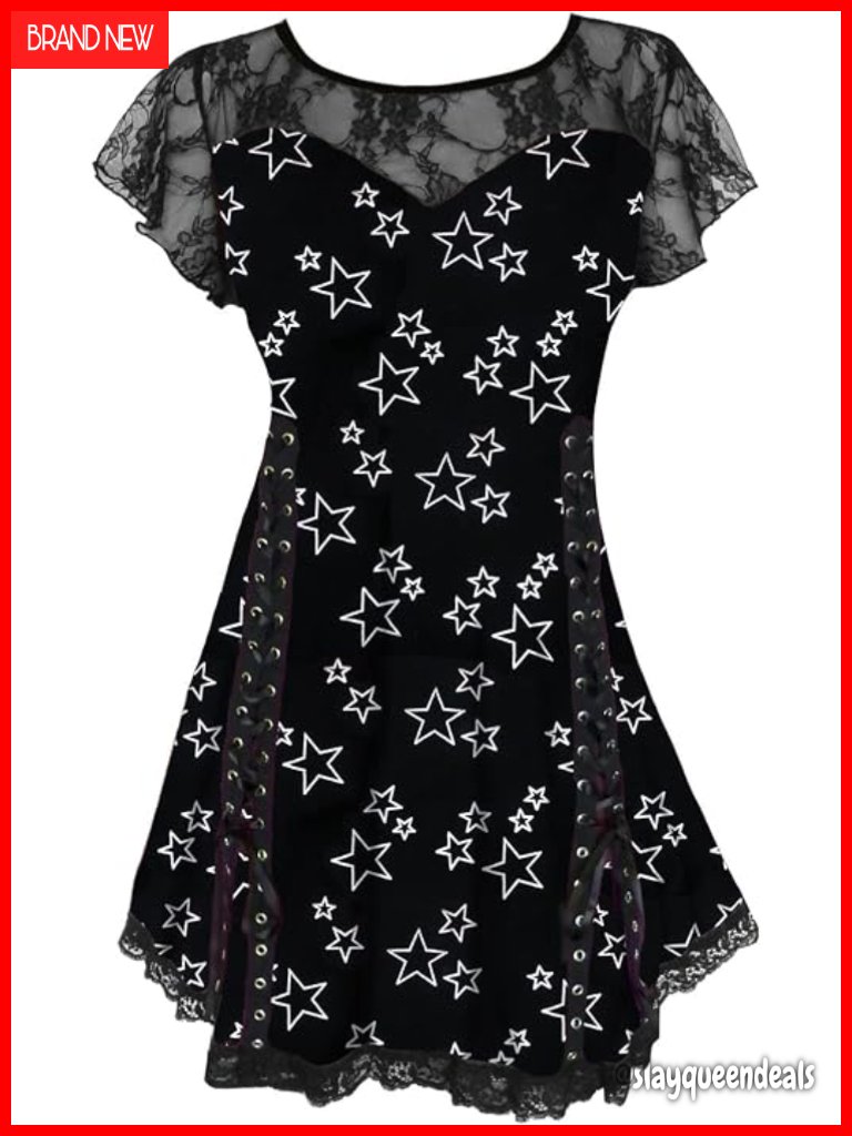 Victorian Gothic Boho Plus Size Corset Top With Lace Sleeves